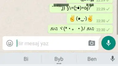 Screenshot von Upside Down Chat+ 8