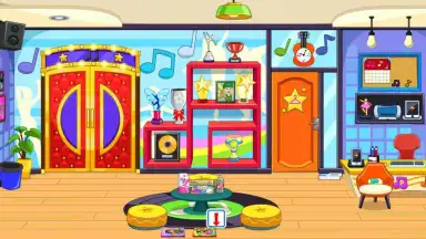 Screenshot von My Town : Dance School 2