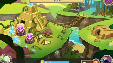 Screenshot von Spellstone 7