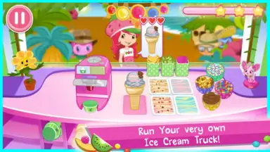 Screenshot von Strawberry Shortcake Ice Cream 5