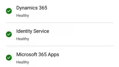 Screenshot von Microsoft 365 Admin 8