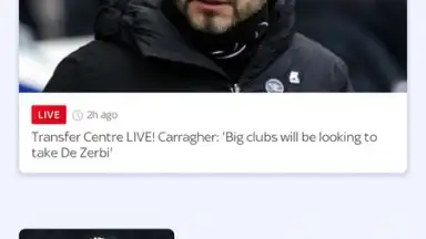 Screenshot von Sky Sports 9