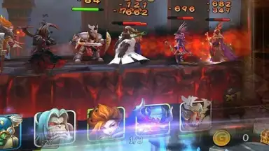 Screenshot von Heroes+Titans 2