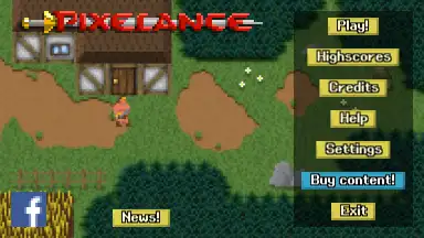 Screenshot von Pixelance 8
