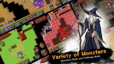 Screenshot von The Dark RPG: 2D Pixel Game 9