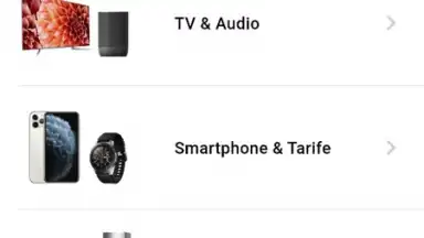 Screenshot von Media Markt Deutschland 10