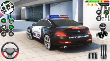 Screenshot von SuperPoliceCarParking 3
