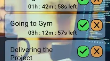 Screenshot von TimelyTask - Simple Task Reminder 2