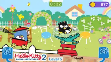 Screenshot von Hello Kitty games - car game 4