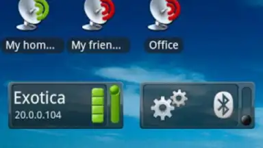 Screenshot von WiFi Manager 3