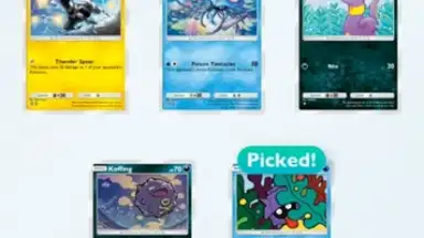 Screenshot von Pokémon TCG Pocket 5