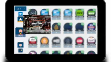 Screenshot von KgTv Player - IPTV Player 19