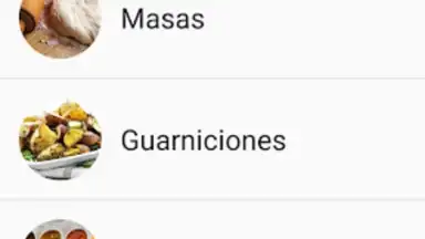 Screenshot von Mix Recetas 2
