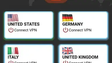 Screenshot von Turbo VPN Free 2