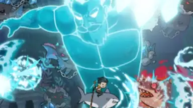 Screenshot von Raising Poseidon: Idle RPG 2