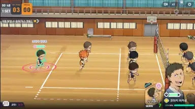 Screenshot von Haikyuu! Touch the dream (KR) 8