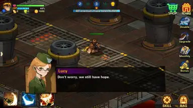 Screenshot von Endless War 11