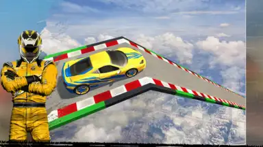 Screenshot von Impossible GT Car Racing Stunts 2019 5