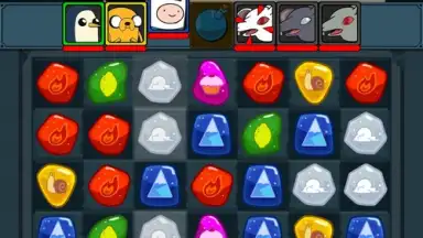 Screenshot von Adventure Time Puzzle Quest 2