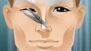 Screenshot von Waxing Brows 5