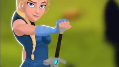 Screenshot von Puzzle Clash Heroes: Neolympia 1