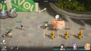 Screenshot von Figure Fantasy 8