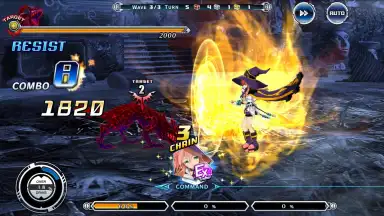 Screenshot von BLAZBLUE ALTERNATIVE DARKWAR 3