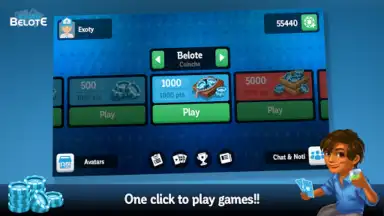 Screenshot von Belote en ligne 3