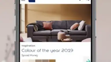 Screenshot von Dulux Visualizer IN 2