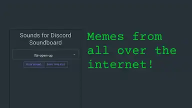 Screenshot von Sounds for Discord Soundboard 3
