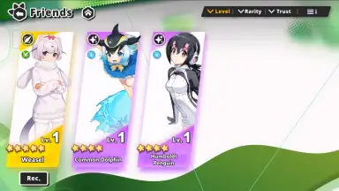 Screenshot von Kemono Friends: Kingdom 13