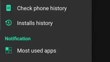 Screenshot von App Usage 5