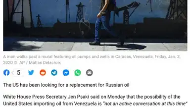Screenshot von RT News 4