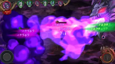 Screenshot von Runelords Arena 4