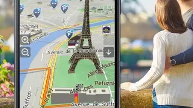 Screenshot von iGO Navigation 1