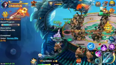 Screenshot von Swords of Immortals 7