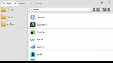 Screenshot von File Expert HD 3