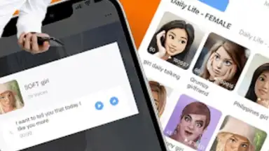 Screenshot von MetaVoicer 5