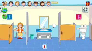 Screenshot von My Town : School Free 8