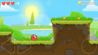 Screenshot von Red Ball 4 11