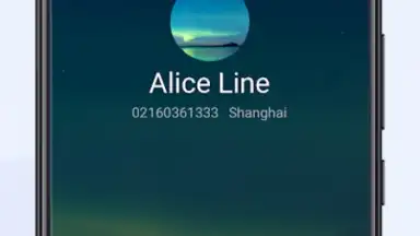 Screenshot von SmartCaller 1