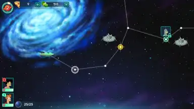 Screenshot von Futurama Worlds of Tomorrow 11