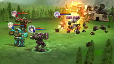 Screenshot von Epic Mecha Girls 7