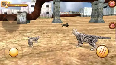 Screenshot von HomelessCat 4