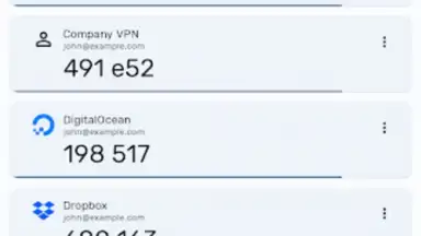 Screenshot von Authenticator Pro 5