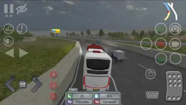 Screenshot von Bus Simulator Indonesia 21