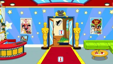 Screenshot von My Town : Cinema Free 4
