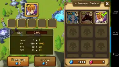 Screenshot von Summoners War 4