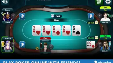 Screenshot von AbZorba Live Poker 3