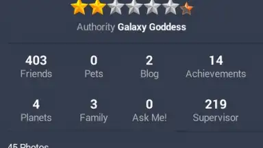 Screenshot von Galaxy - Chat & Play 4
